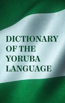 portada Dictionary Of The Yoruba Language Hardcover (en Inglés)