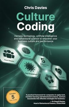 portada Culture Coding: Harness Technology and Artificial Intelligence to Empower Your Business Culture and Performance (in English)