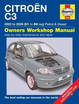 portada Citroen c3 Service and Repair Manual (en Inglés)