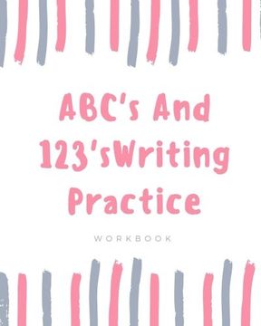 portada ABC's And 123's: Writing Practice Workbook