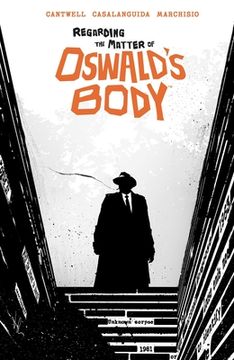 portada Regarding the Matter of Oswald'S Body (in English)