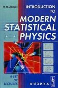 portada introduction to modern statistical physics: a set of lectures (en Inglés)