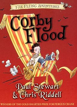 portada Corby Flood (Far-Flung Adventures)