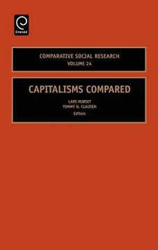 portada capitalisms compared (en Inglés)