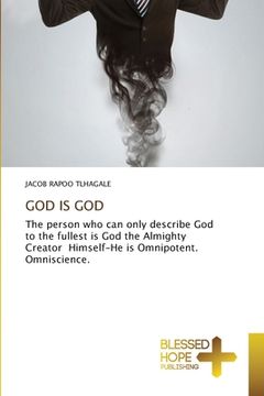 portada God Is God (en Inglés)