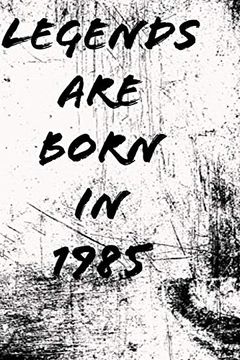 portada Legends are Born in 1985 6x9 in 120 Pages 