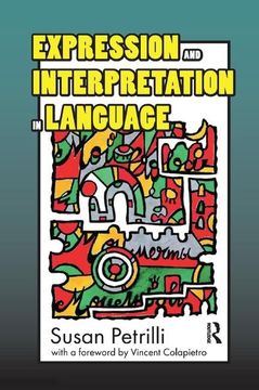 portada Expression and Interpretation in Language (in English)