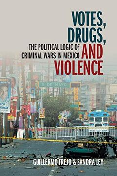 portada Votes, Drugs, and Violence: The Political Logic of Criminal Wars in Mexico (Cambridge Studies in Comparative Politics) (in English)