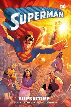 portada Superman Vol. 1: Supercorp (in English)