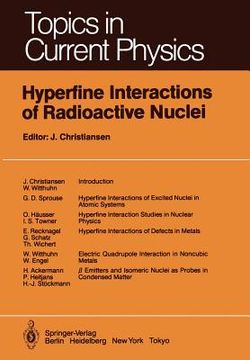 portada hyperfine interactions of radioactive nuclei (in English)