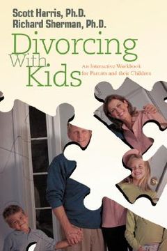 portada divorcing with kids (en Inglés)