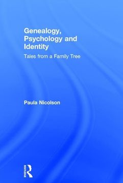 portada Genealogy, Psychology and Identity: Tales from a Family Tree (in English)