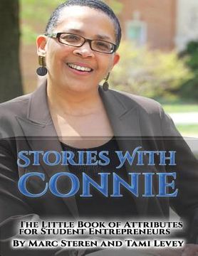 portada Stories with Connie: The Little Book of Attributes for Student Entrepreneurs (en Inglés)
