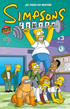 portada Simpsons Comics #3
