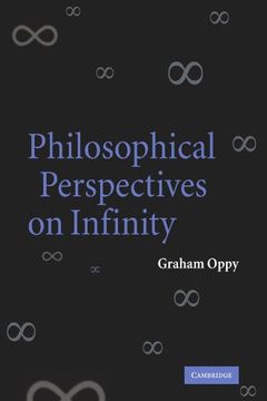 portada Philosophical Perspectives on Infinity (en Inglés)