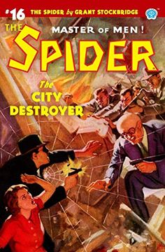 portada The Spider #16: The City Destroyer (en Inglés)