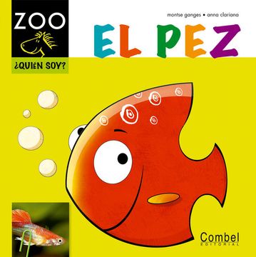 portada El pez (Caballo Zoo. Quién Soy? ) (in Spanish)