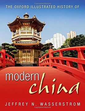 portada The Oxford Illustrated History of Modern China (en Inglés)