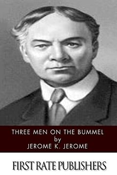 portada Three men on the Bummel (en Inglés)
