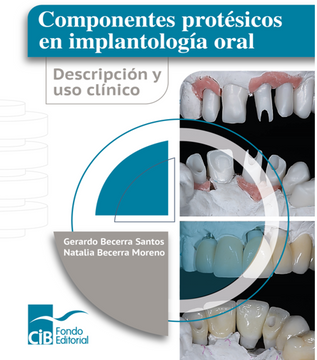 portada Componentes Protésicos en Implantología Oral.