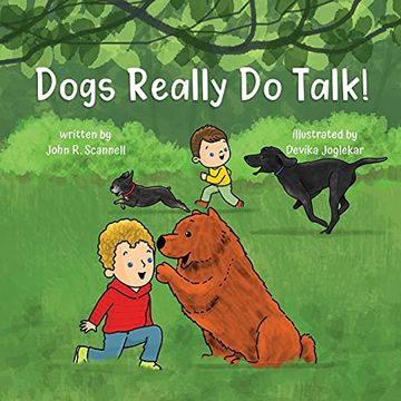 portada Dogs Really do Talk! 