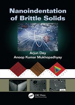 portada Nanoindentation of Brittle Solids (en Inglés)