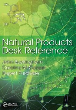 portada Natural Products Desk Reference (en Inglés)