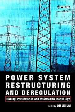 portada power system restructuring and deregulation: trading, performance and information technology