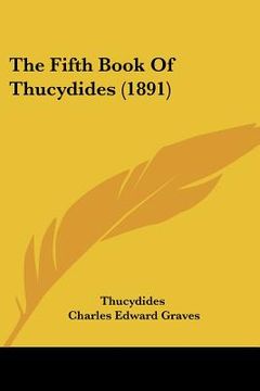 portada the fifth book of thucydides (1891) (en Inglés)