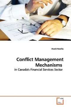 portada conflict management mechanisms (en Inglés)