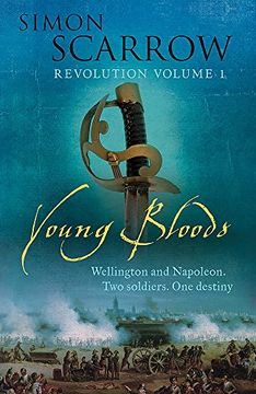 portada Young Bloods: Revolution 1 (The Wellington and Napoleon Quartet) (en Inglés)