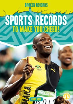 portada Sports Records to Make You Cheer! (en Inglés)