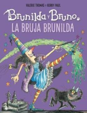 portada Brunilda y Bruno. La Bruja Brunilda (2020)