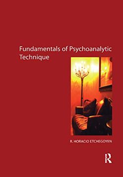 portada The Fundamentals of Psychoanalytic Technique 