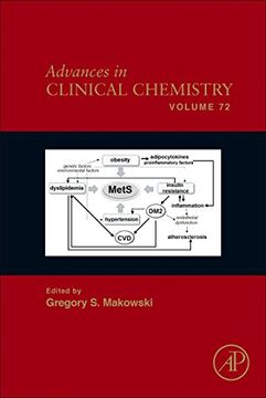 portada Advances in Clinical Chemistry, Volume 72