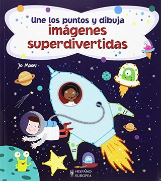 portada Une los puntos y dibuja imágenes superdivertidas