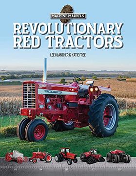 portada Revolutionary red Tractors (Machine Marvels) (en Inglés)