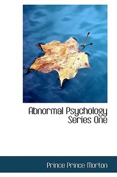 portada abnormal psychology series one (en Inglés)