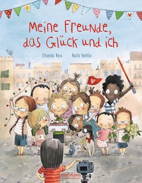 portada Meine Freunde, das Glück und ich (in German)