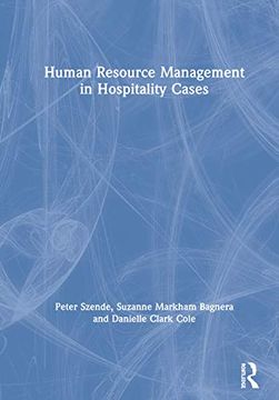 portada Human Resource Management in Hospitality Cases (en Inglés)