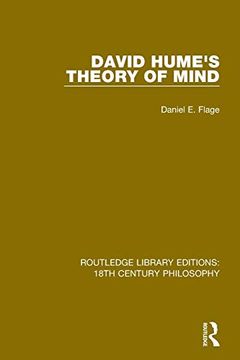 portada David Hume's Theory of Mind (Routledge Library Editions: 18Th Century Philosophy) 
