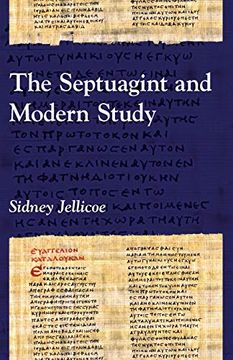 portada The Septuagint and Modern Study (en Inglés)