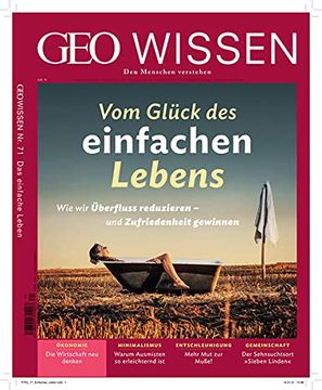 portada Geo Wissen / geo Wissen 71/2020 - Kreativität: Den Menschen Verstehen (in German)