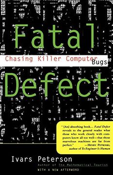 portada Fatal Defect: Chasing Killer Computer Bugs (en Inglés)
