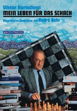 portada Mein Leben für das Schach (in German)