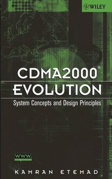 portada CDMA2000 Evolution: System Concepts and Design Principles (en Inglés)