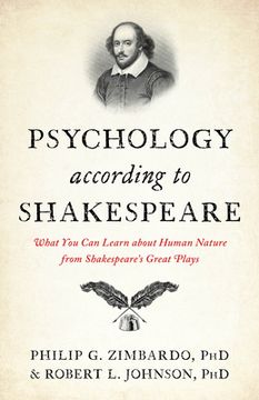 portada Psychology According to Shakespeare: What You Can Learn about Human Nature from Shakespeare's Great Plays (en Inglés)