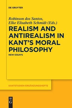 portada Realism and Antirealism in Kant's Moral Philosophy (en Inglés)