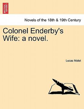 portada colonel enderby's wife: a novel. (en Inglés)