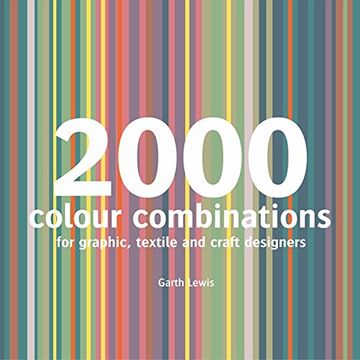 portada 2000 Colour Combinations: For Graphic, Web, Textile and Craft Designers (in English)